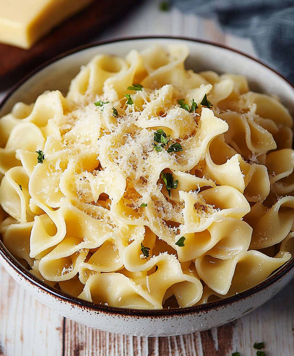 Buttered noodles