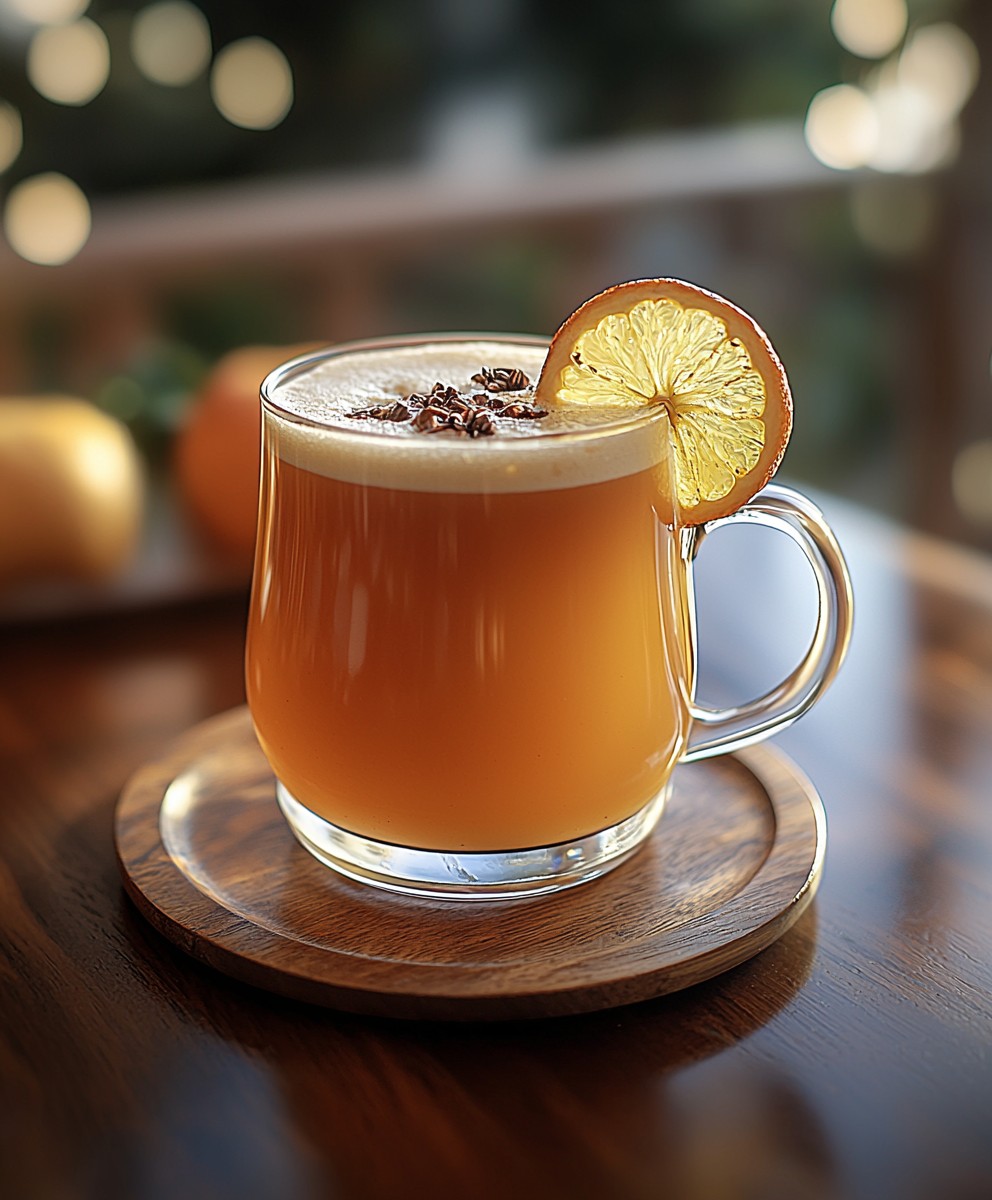 Caramel Hot Toddy