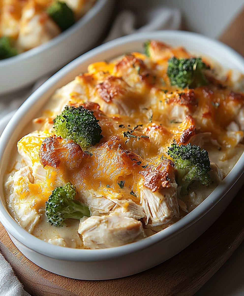 Nixon Chicken Casserole