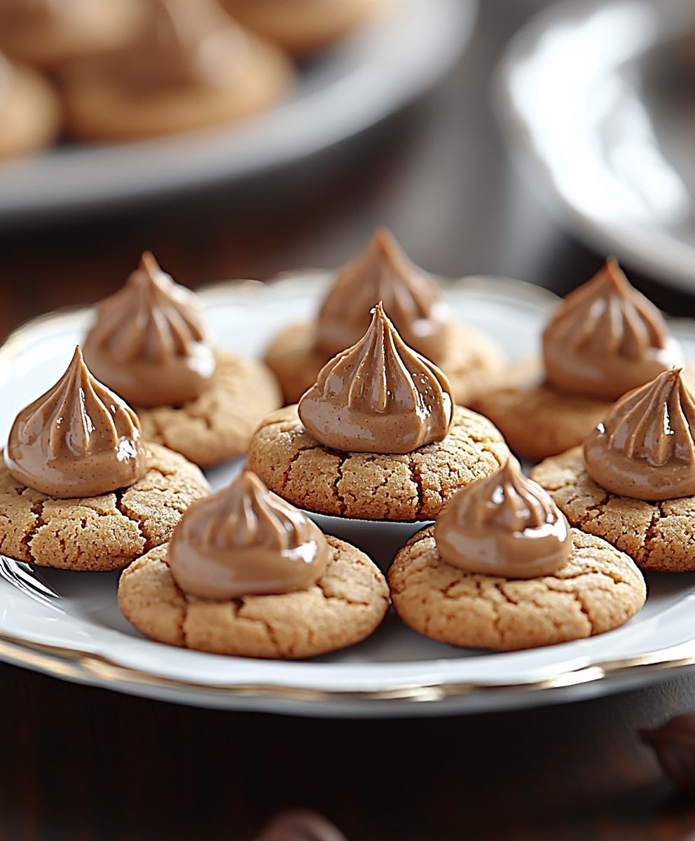 Peanut Butter Kiss Cookies