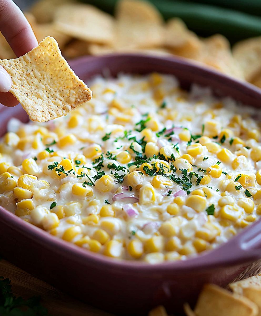 Cream Cheese Corn Dip