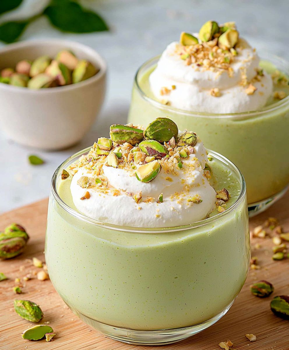 Pistachio Pudding Dessert