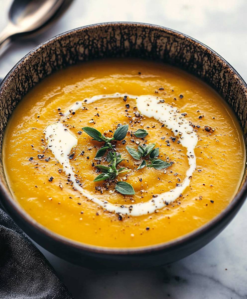 Acorn Squash Soup