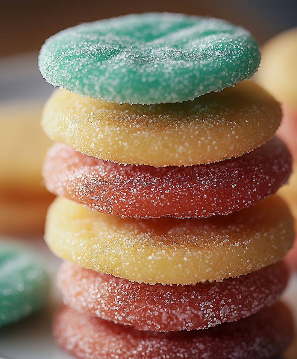 Jello cookies