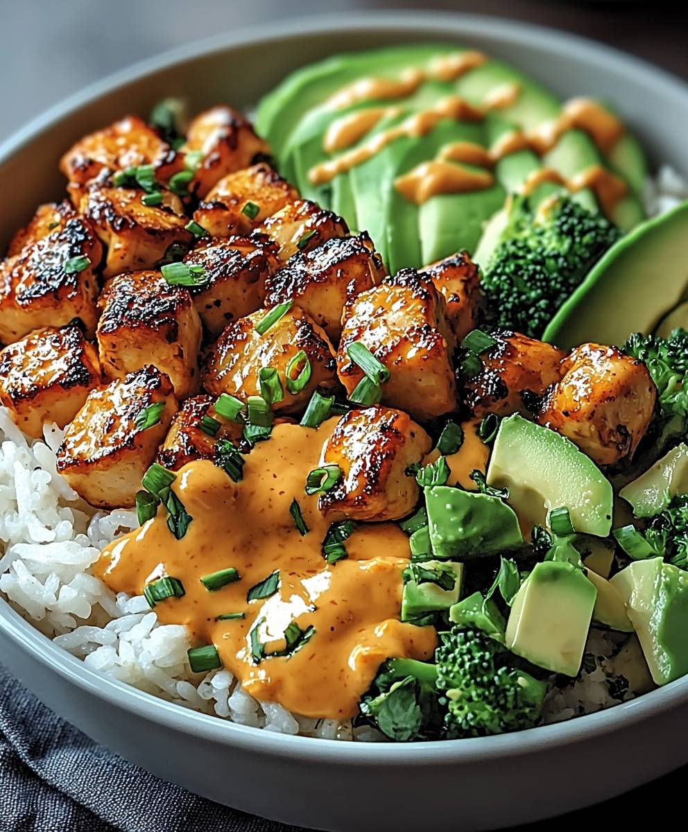 Bang Bang Chicken Bowl