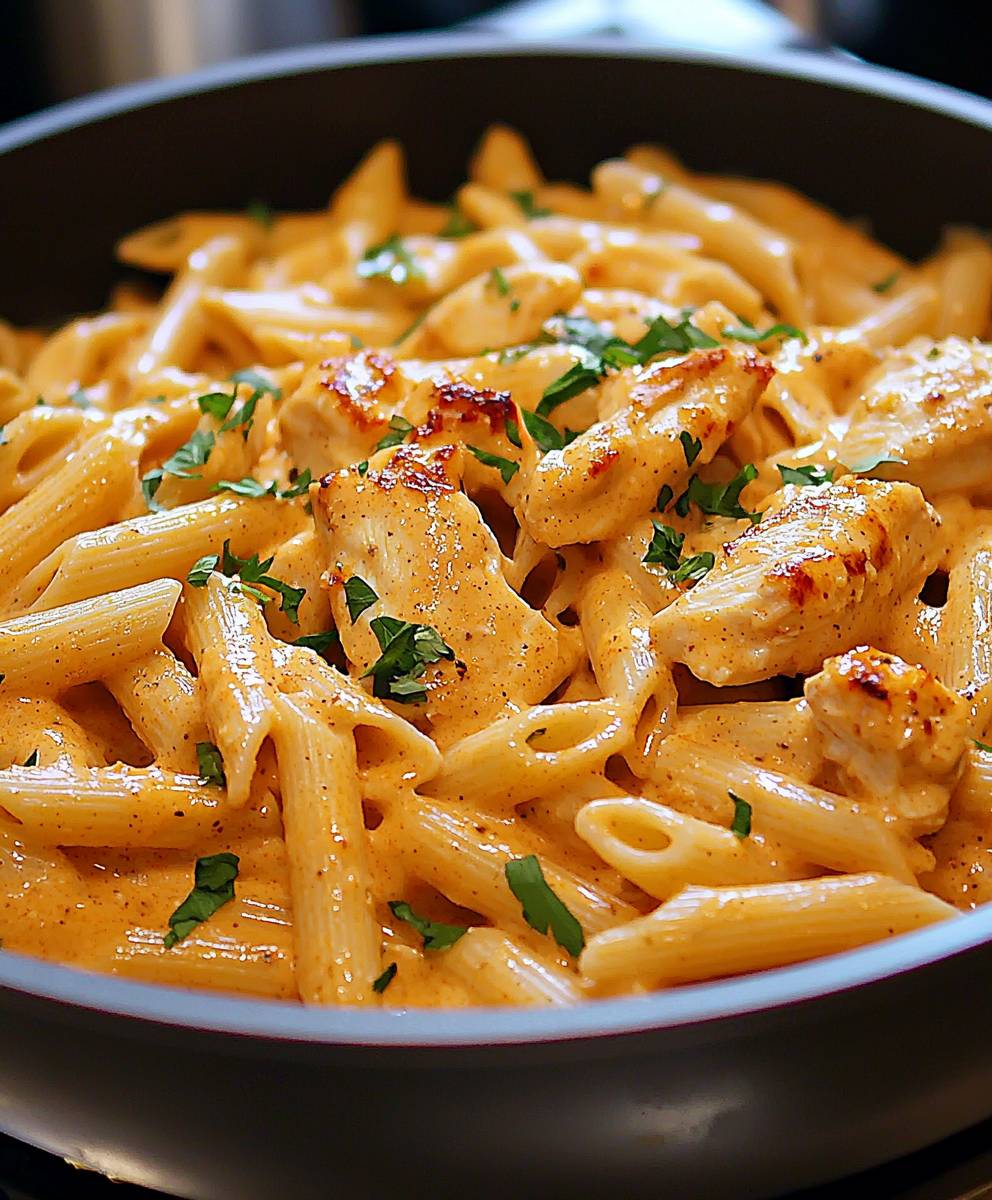 Buffalo Ranch Chicken Penne