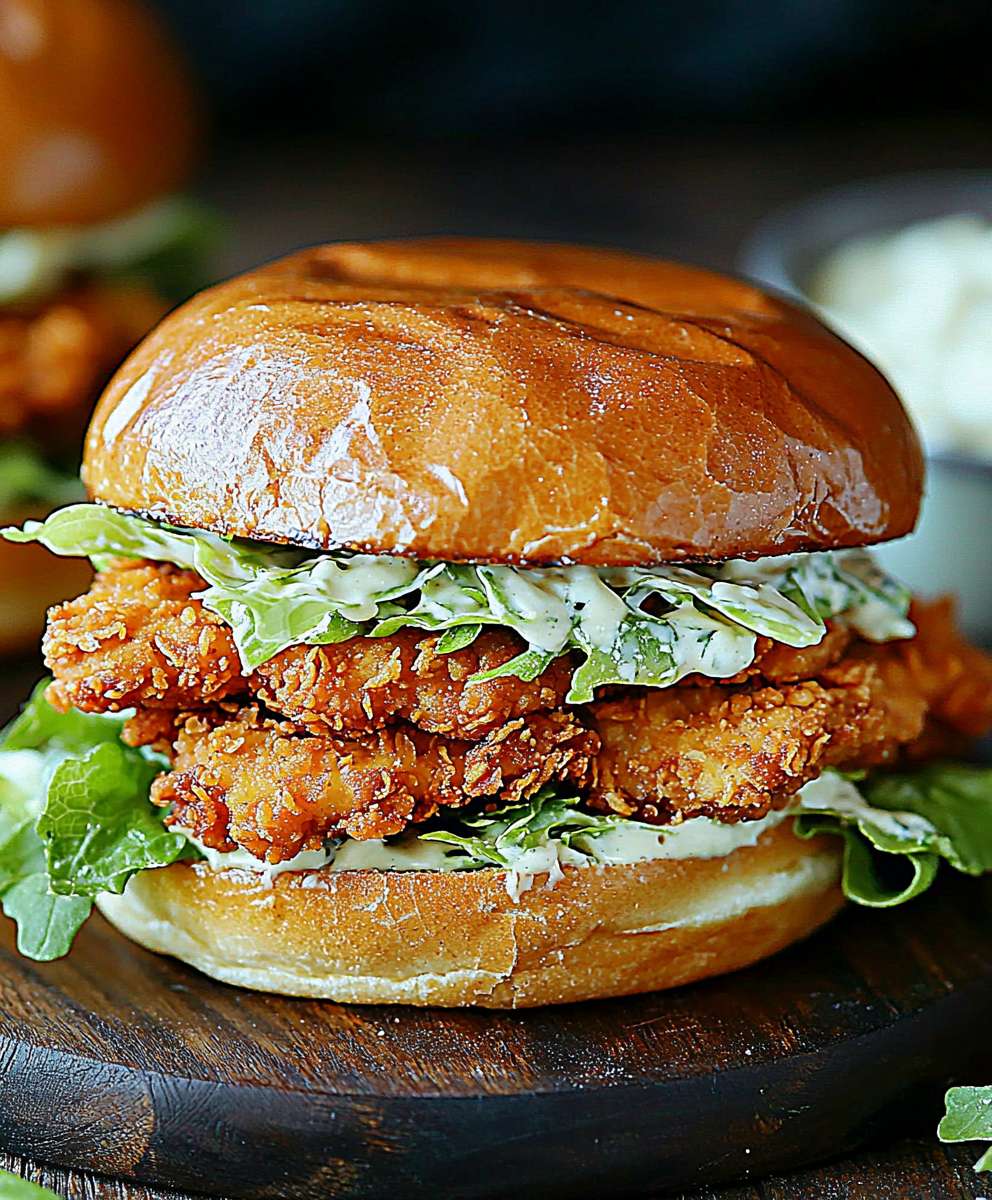 Chicken Caesar Sandwich