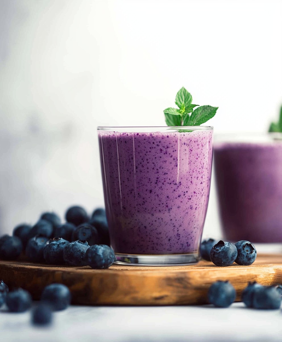 Blueberry smoothie benefits