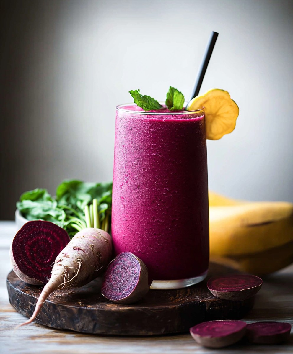 Beet smoothie benefits