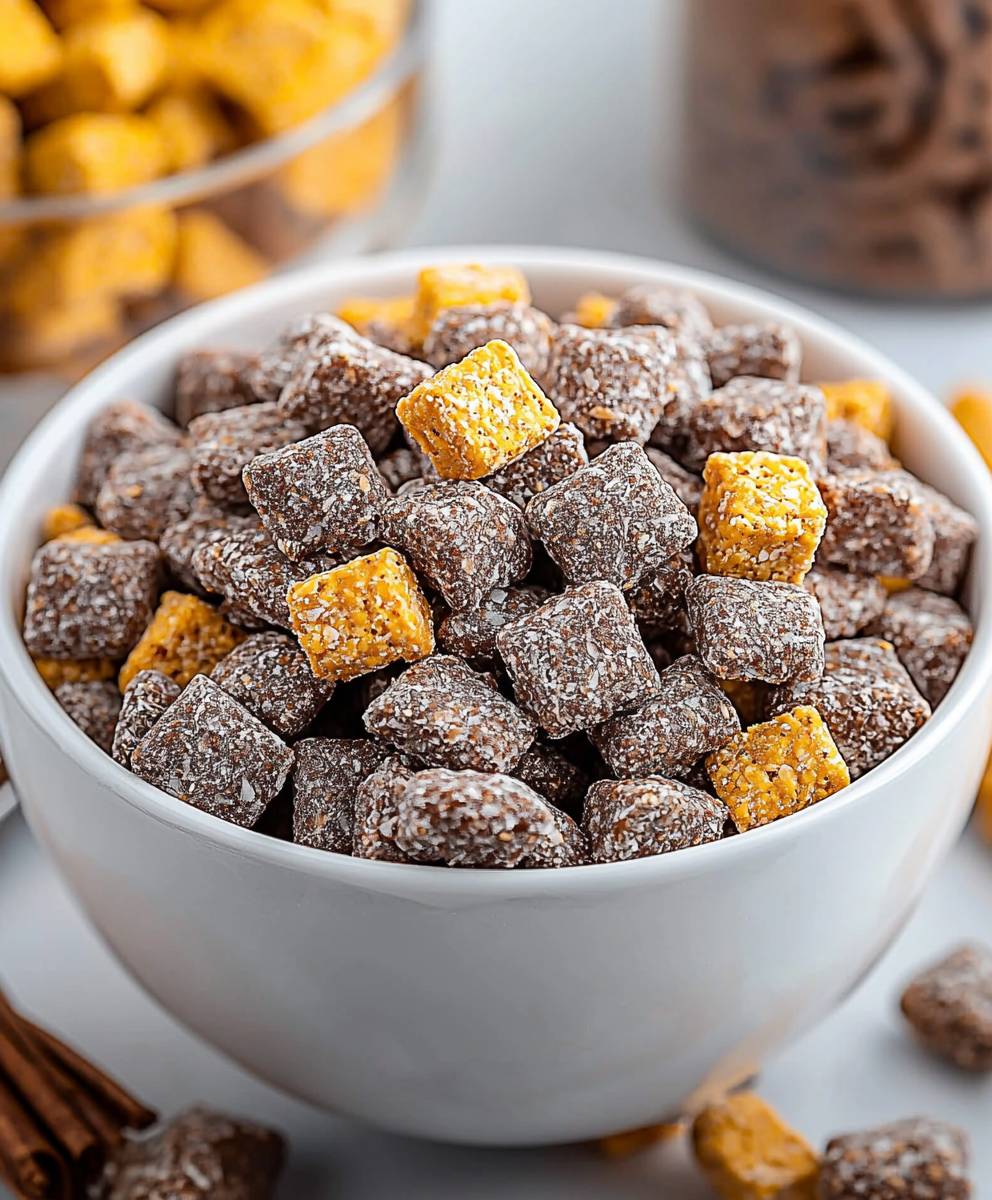 Butterfinger Puppy Chow