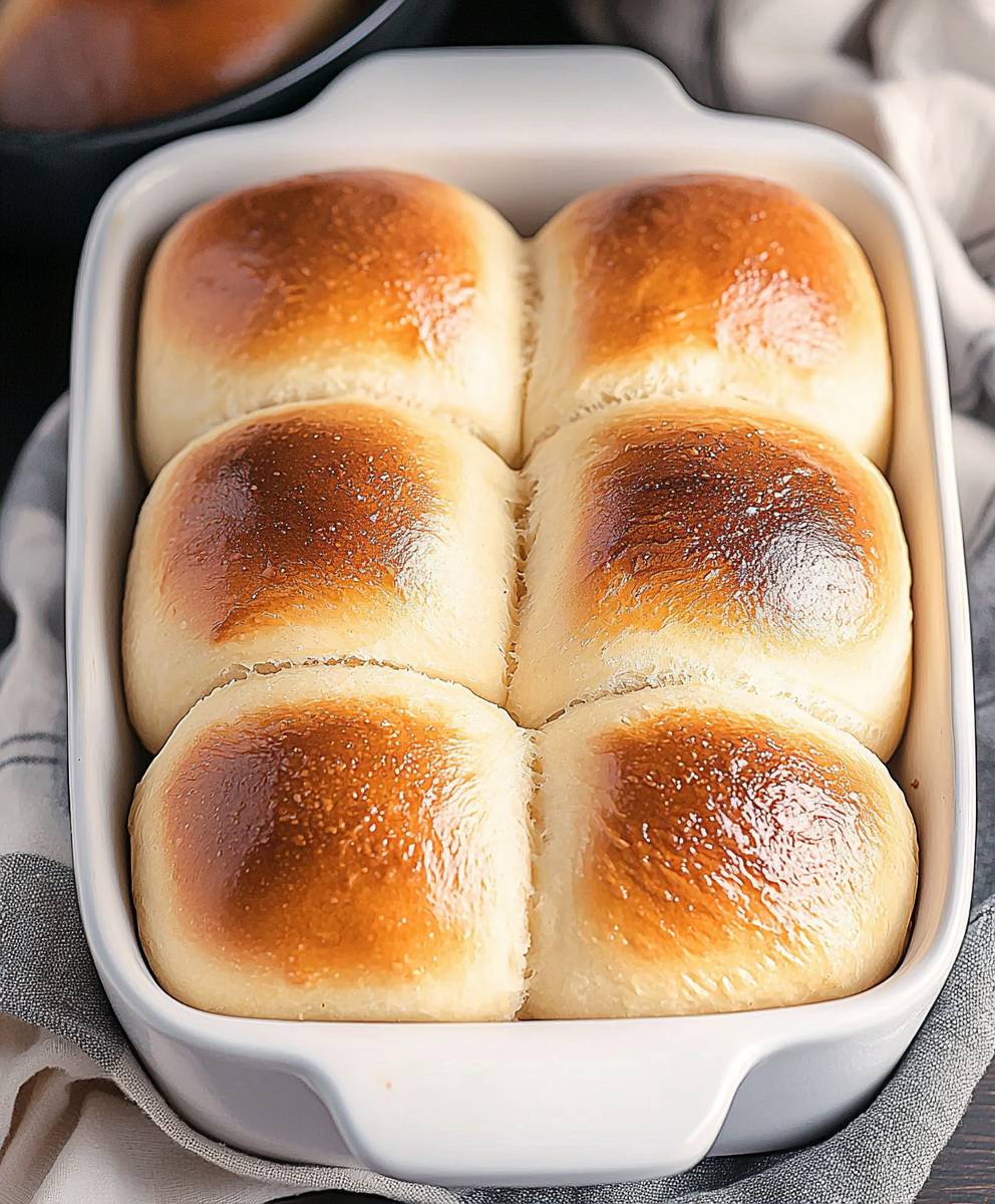 Sourdough discard rolls