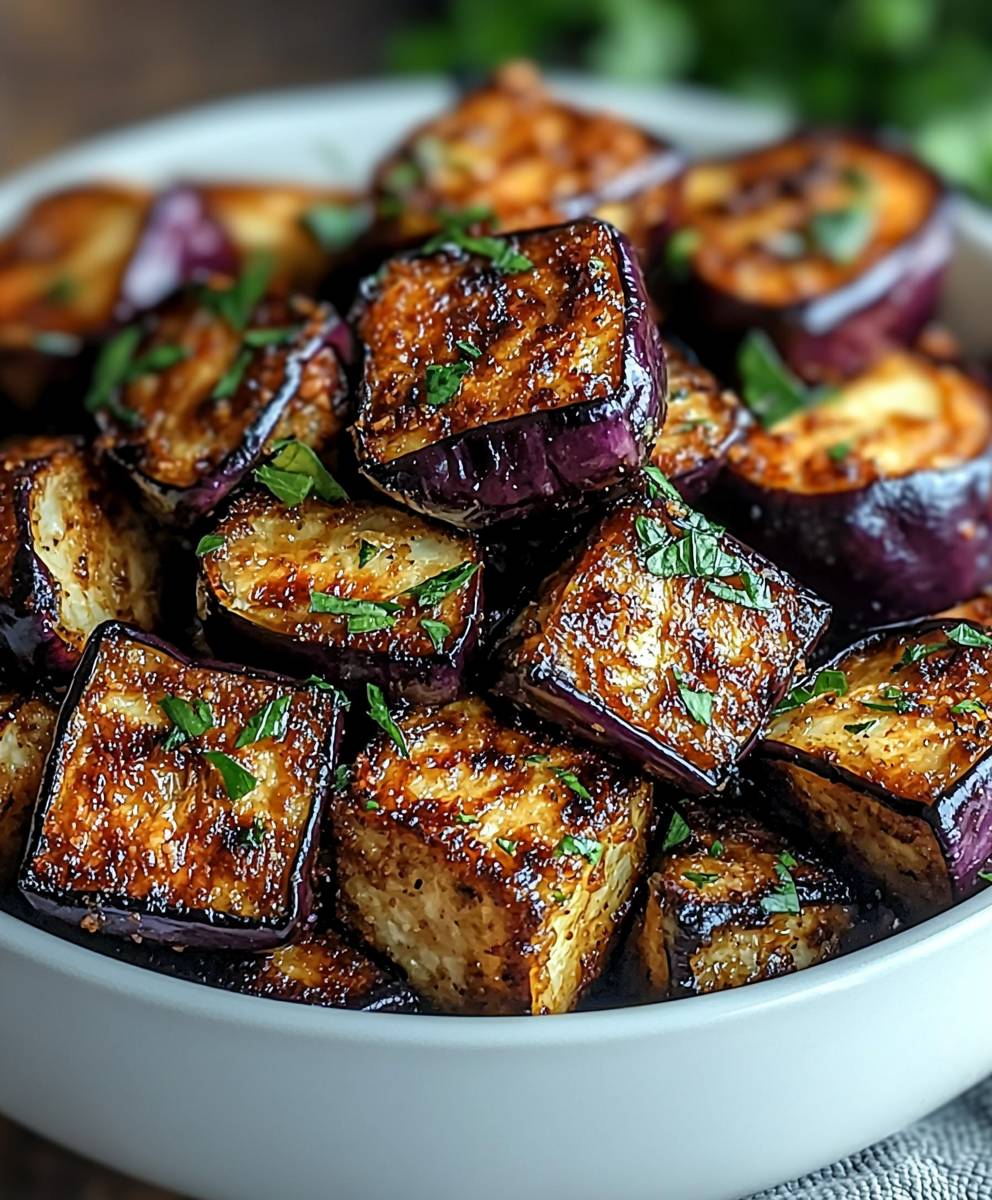 Fried Eggplant