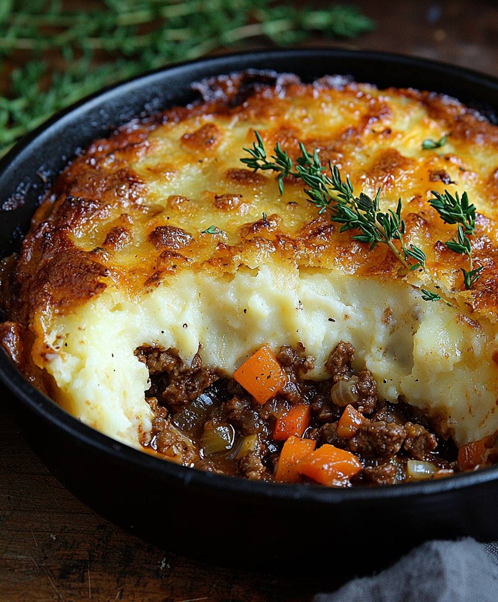 Cottage Shepherd Pie