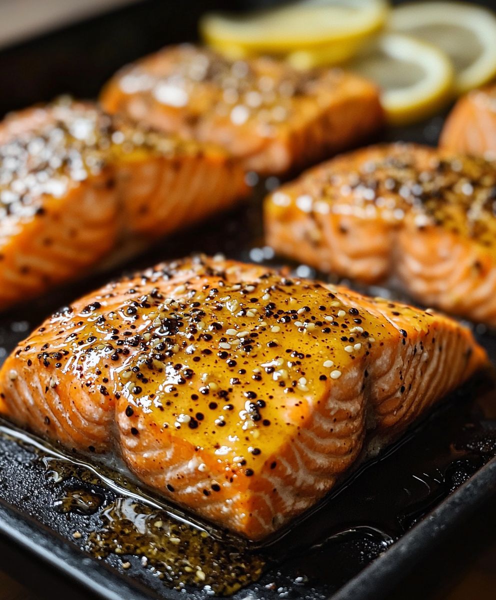 Honey Mustard Salmon