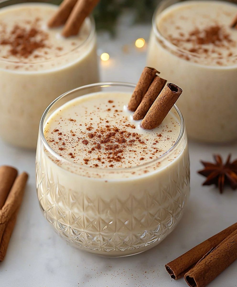 Homemade Eggnog