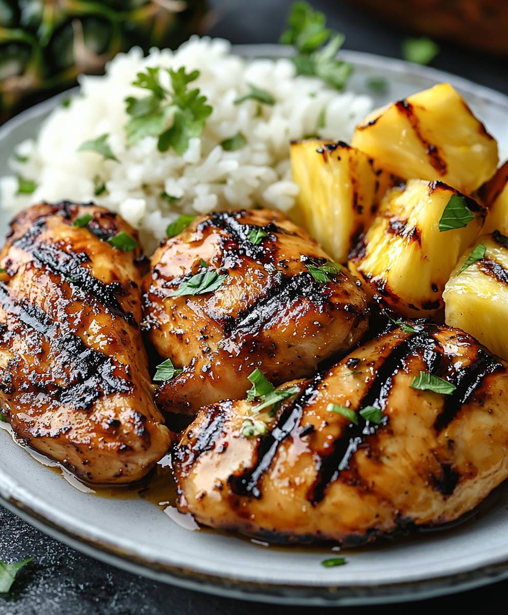 Aloha Chicken and Pineapple