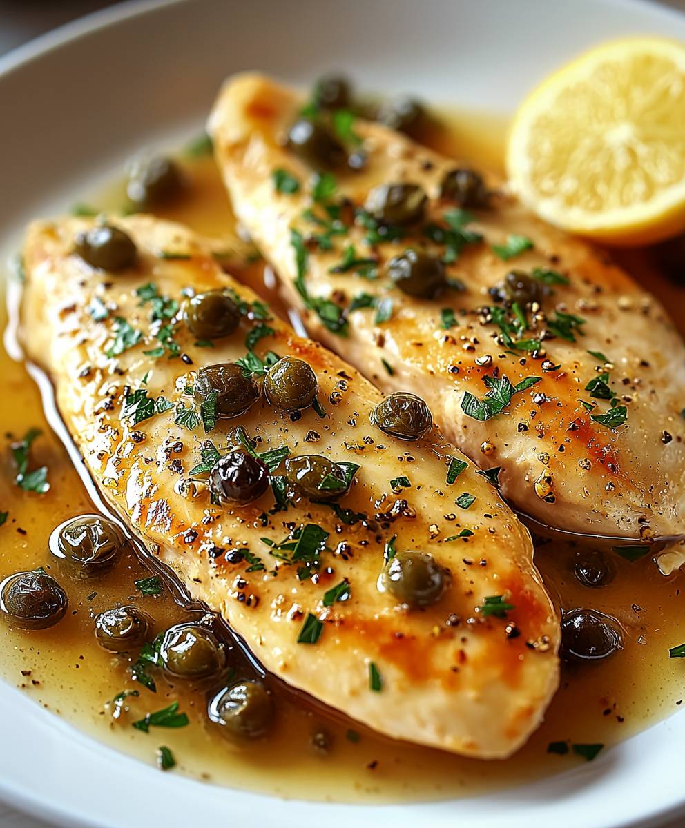 Chicken Piccata
