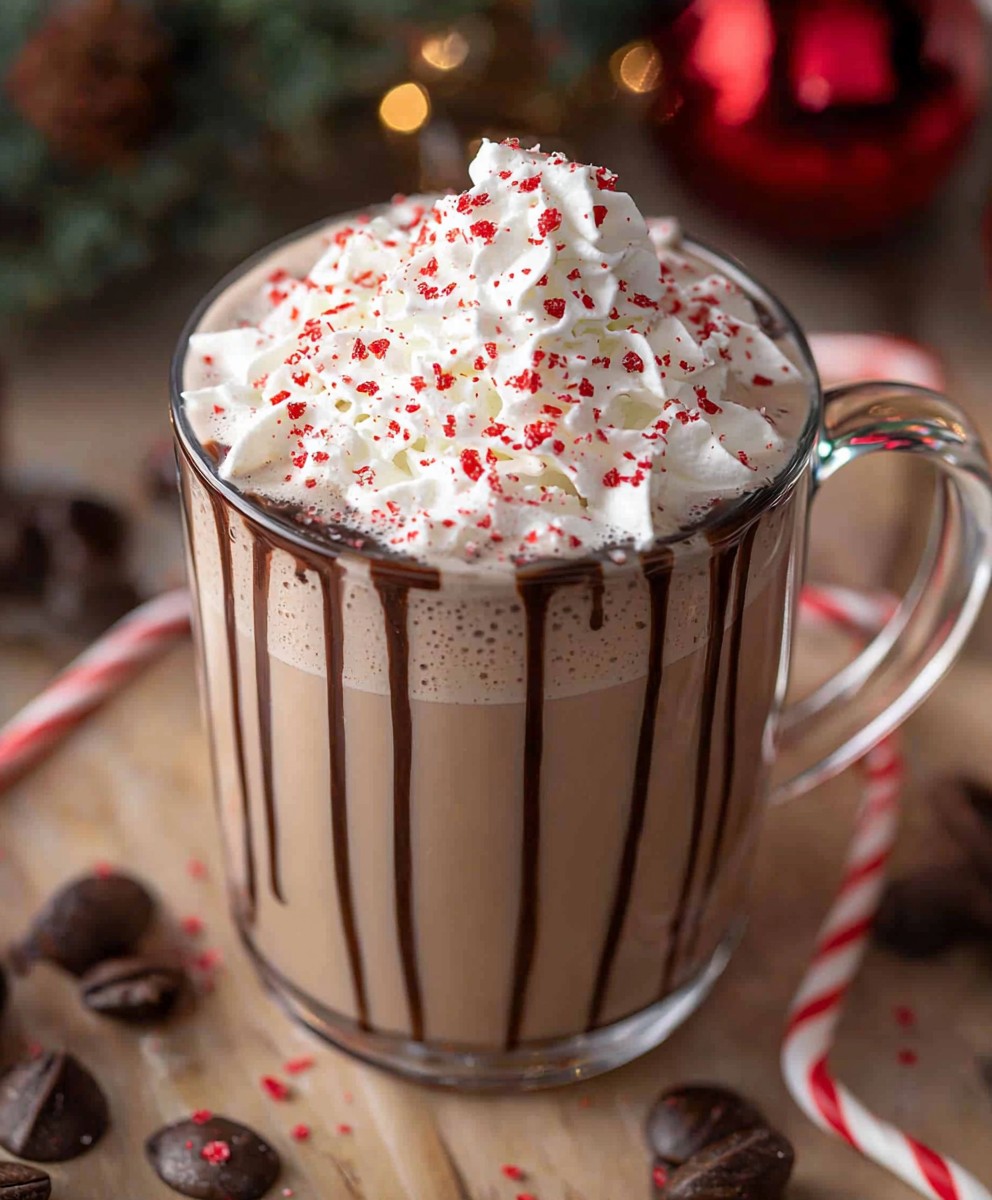 Peppermint Mocha Starbucks