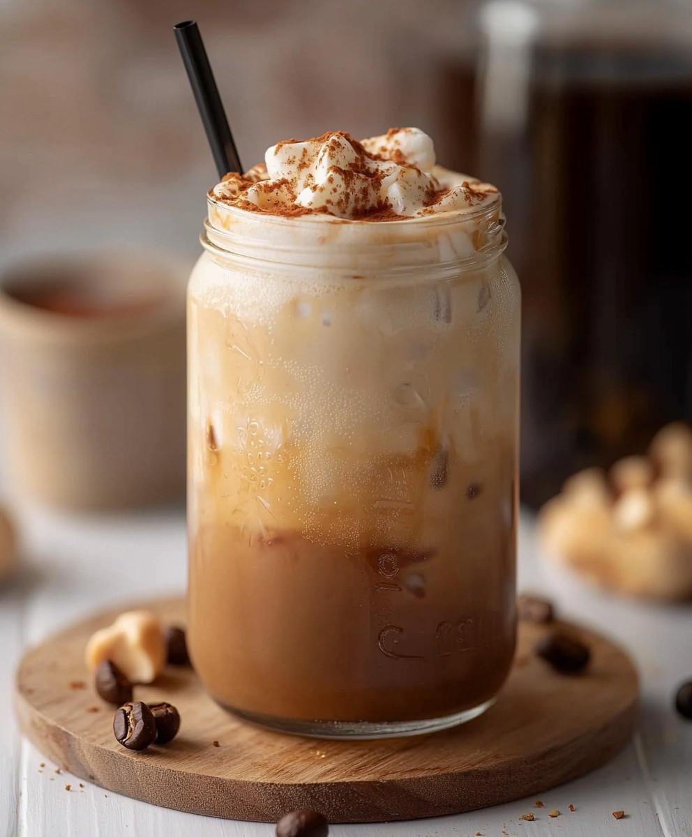 Hazelnut Oatmilk Shaken Espresso