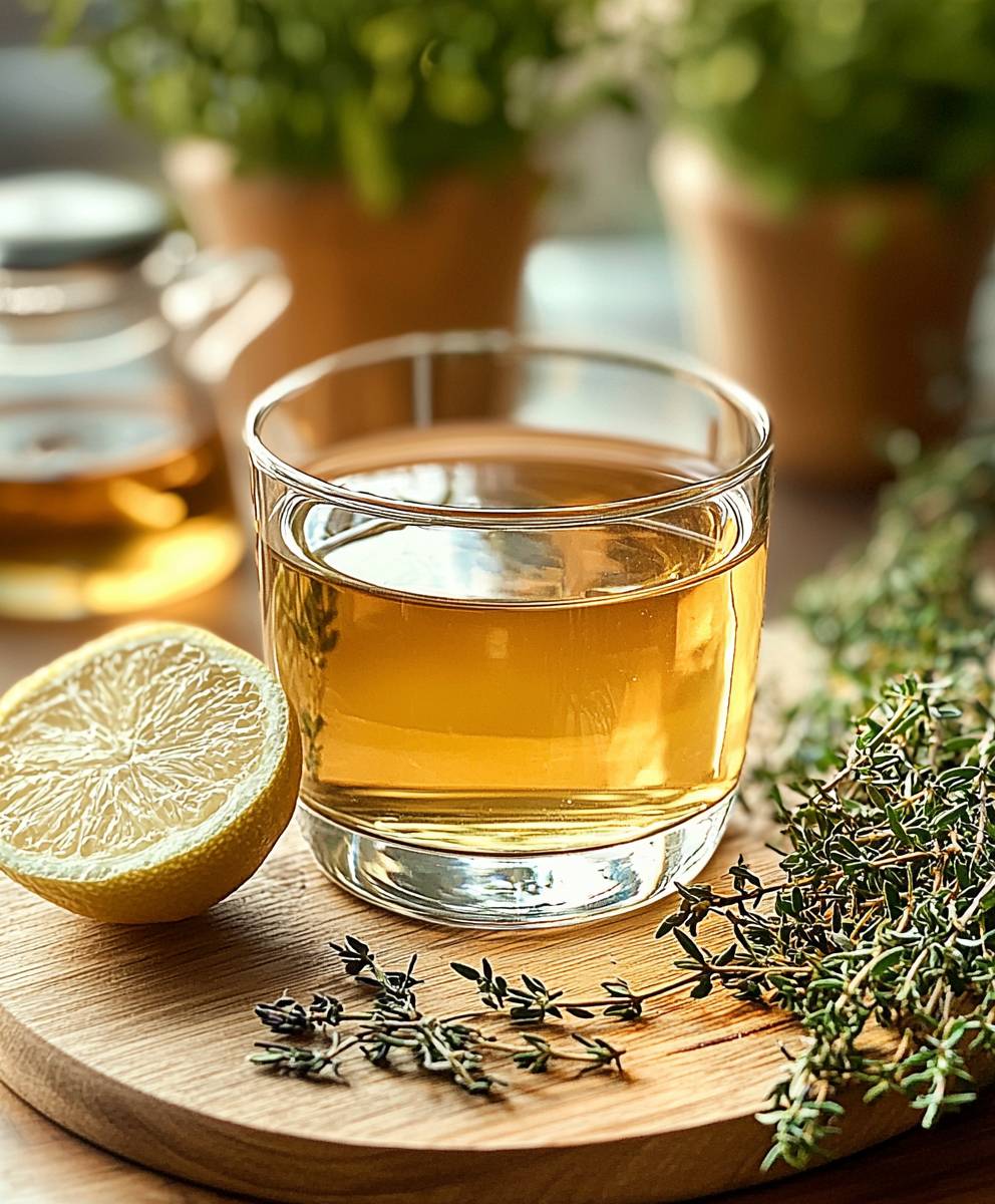 Thyme rosemary tea benefits