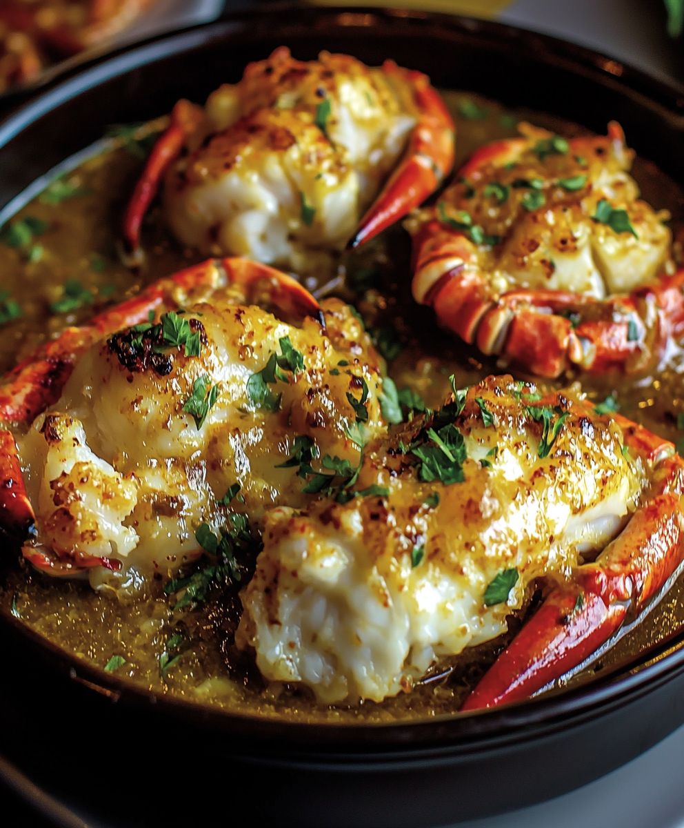 Butter Garlic Crab