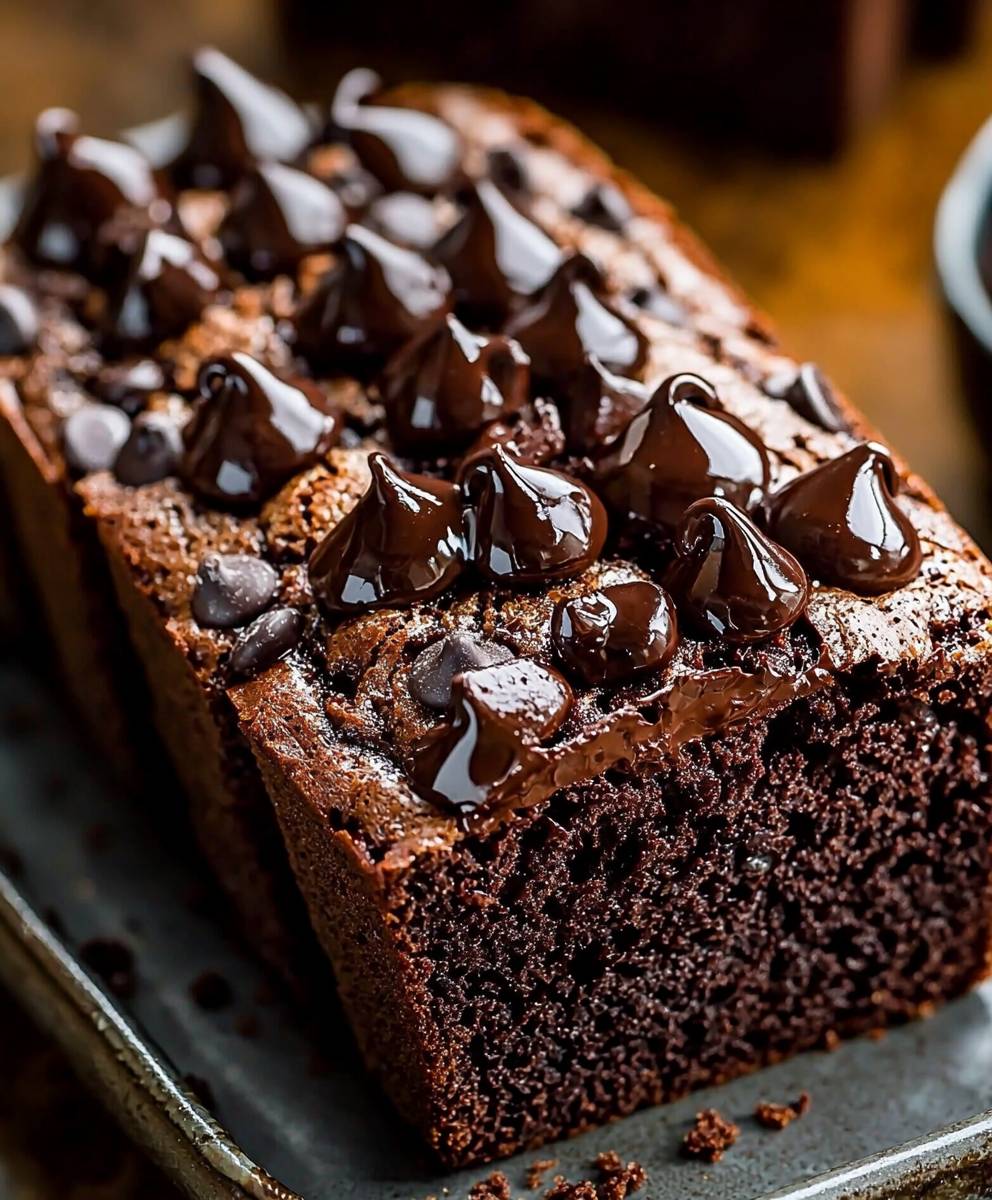 Chocolate Banana Bread