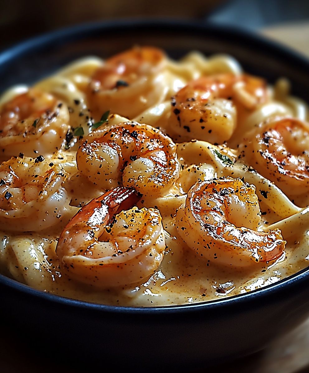 Cajun Shrimp Chicken Pasta