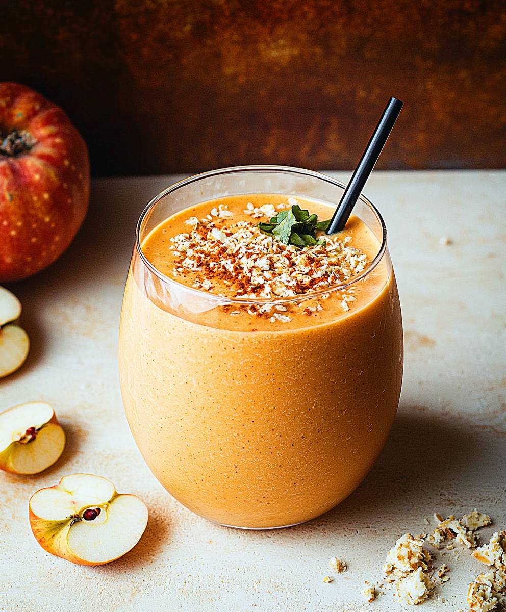 Sweet Potato Apple Smoothie