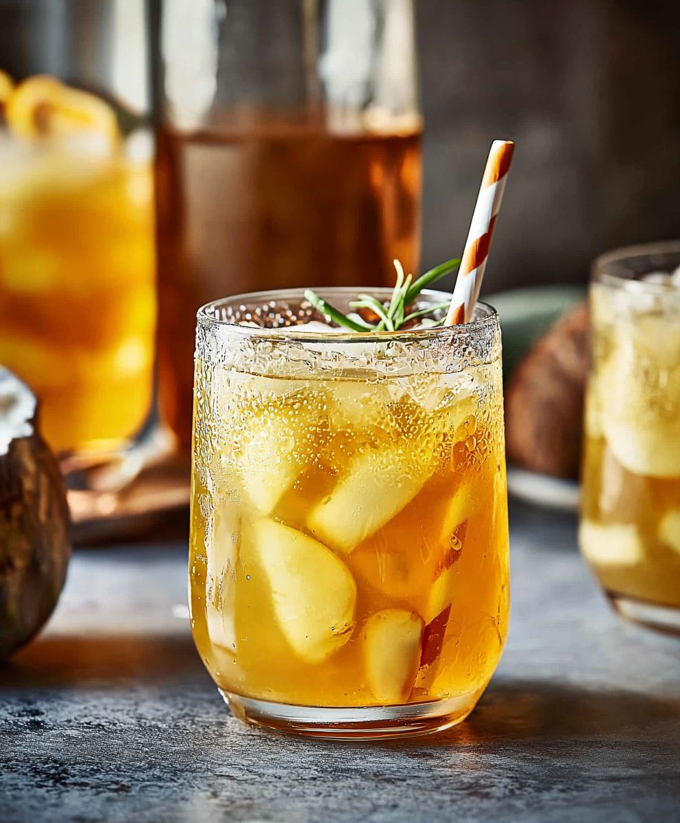 Gut Healthy Morning Tonic