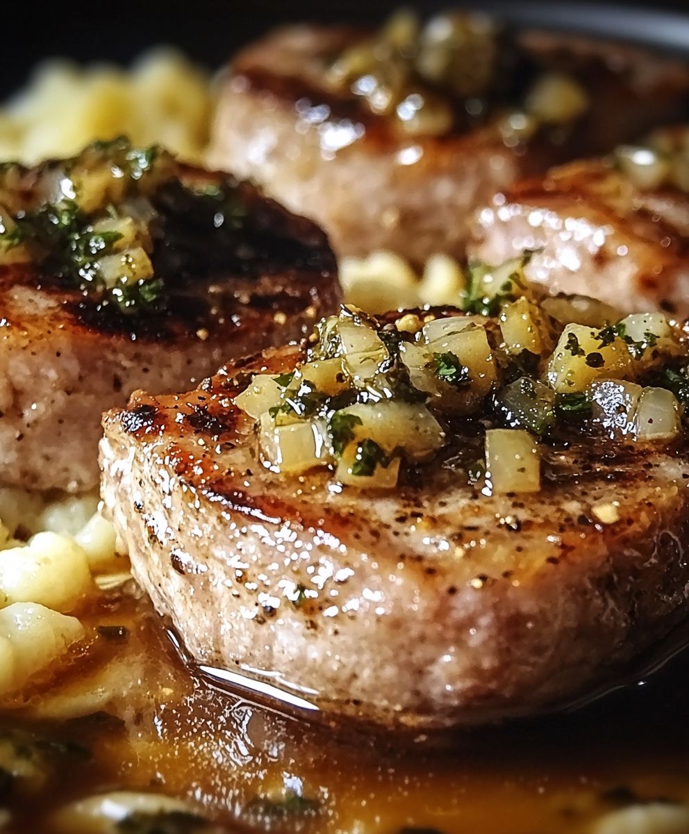 Pork Chop Supreme