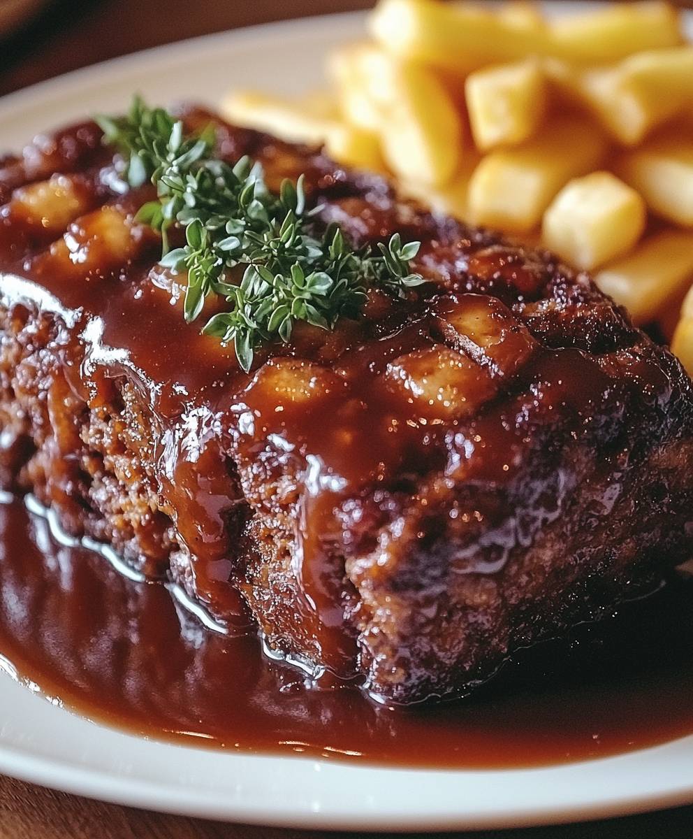 Cracker Barrel Meatloaf