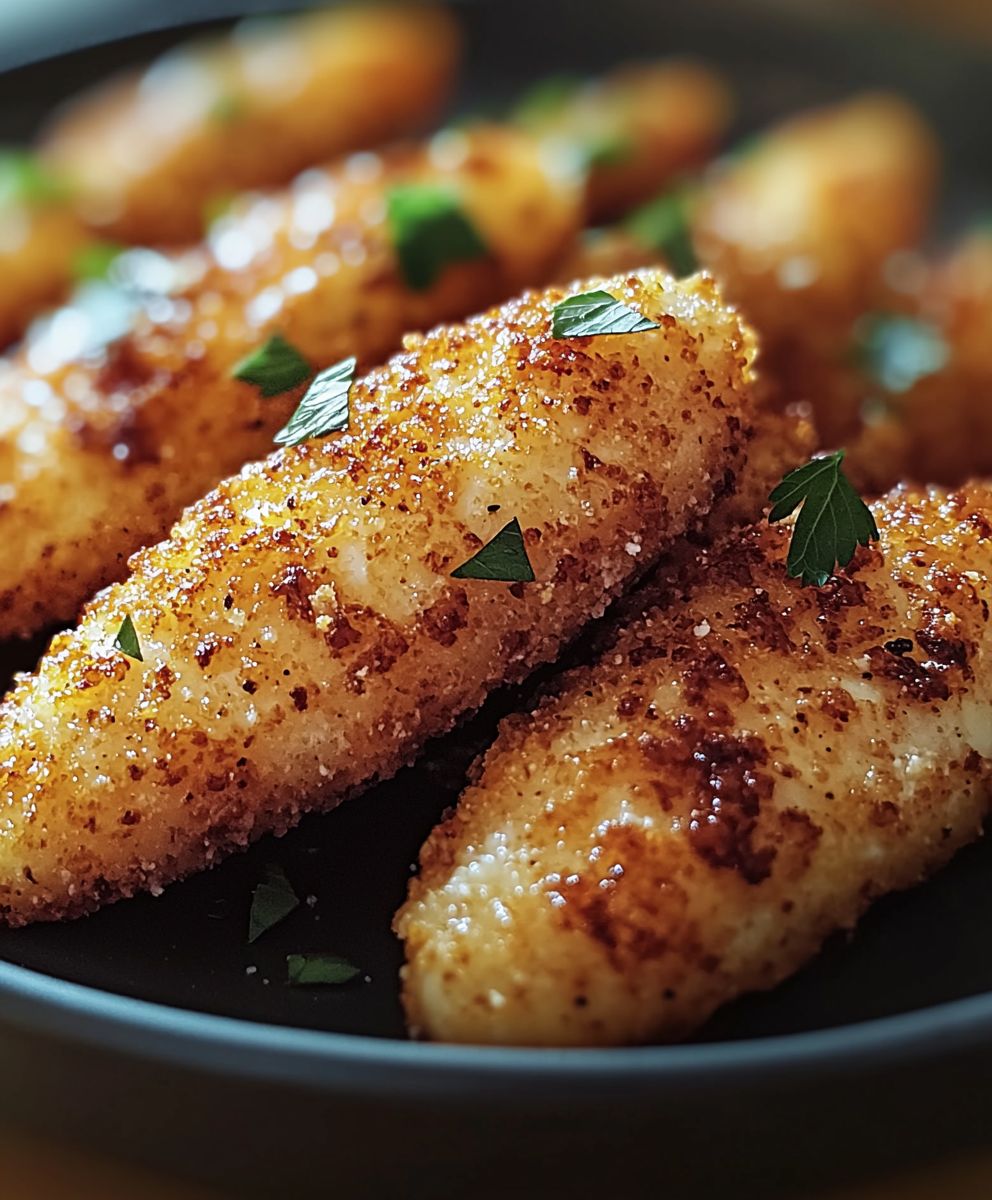 Parmesan Ranch Chicken Tenders
