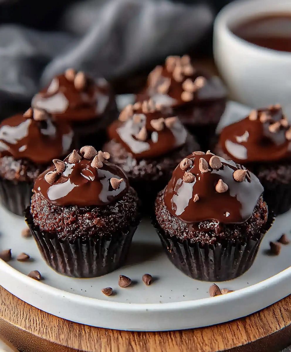 No Bake Brownie Bites