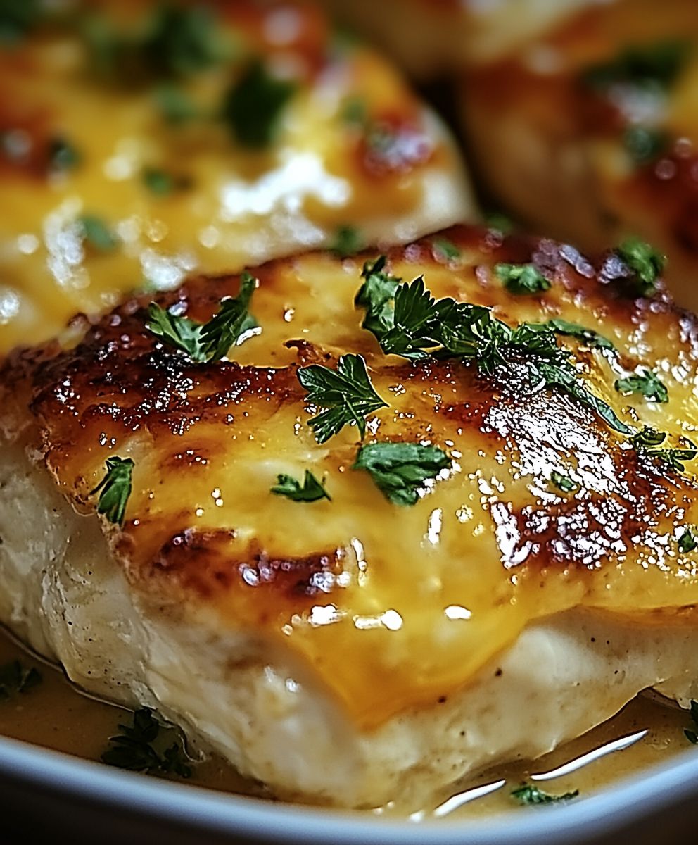 Cheesy Ranch Chicken