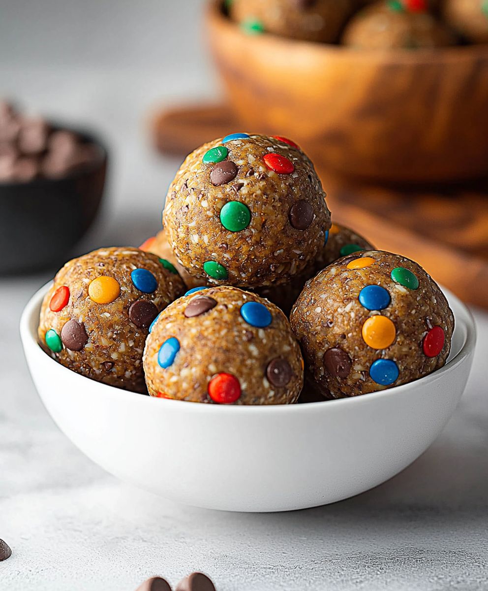 Monster Cookie Energy Balls