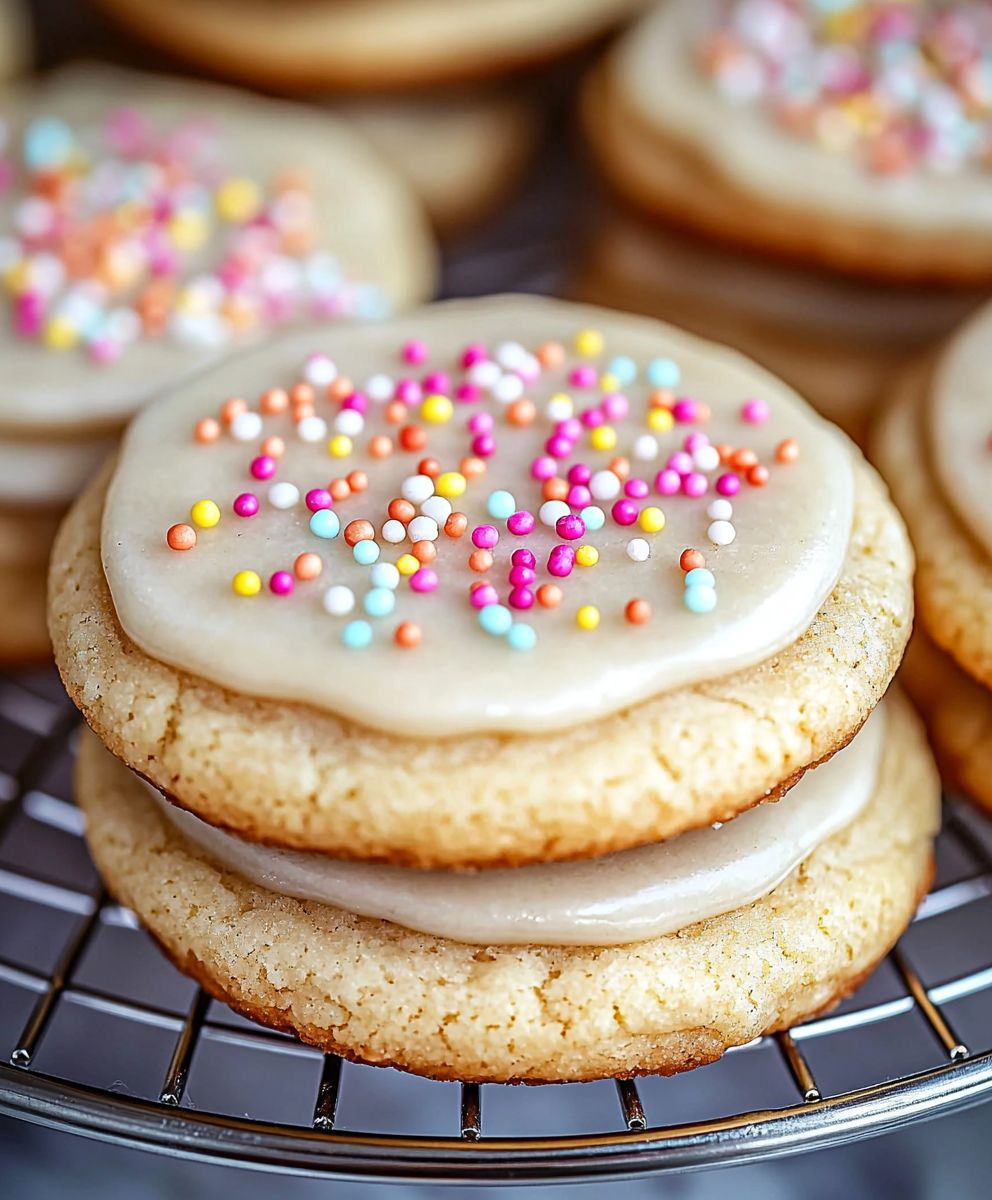Cake Mix Cookies