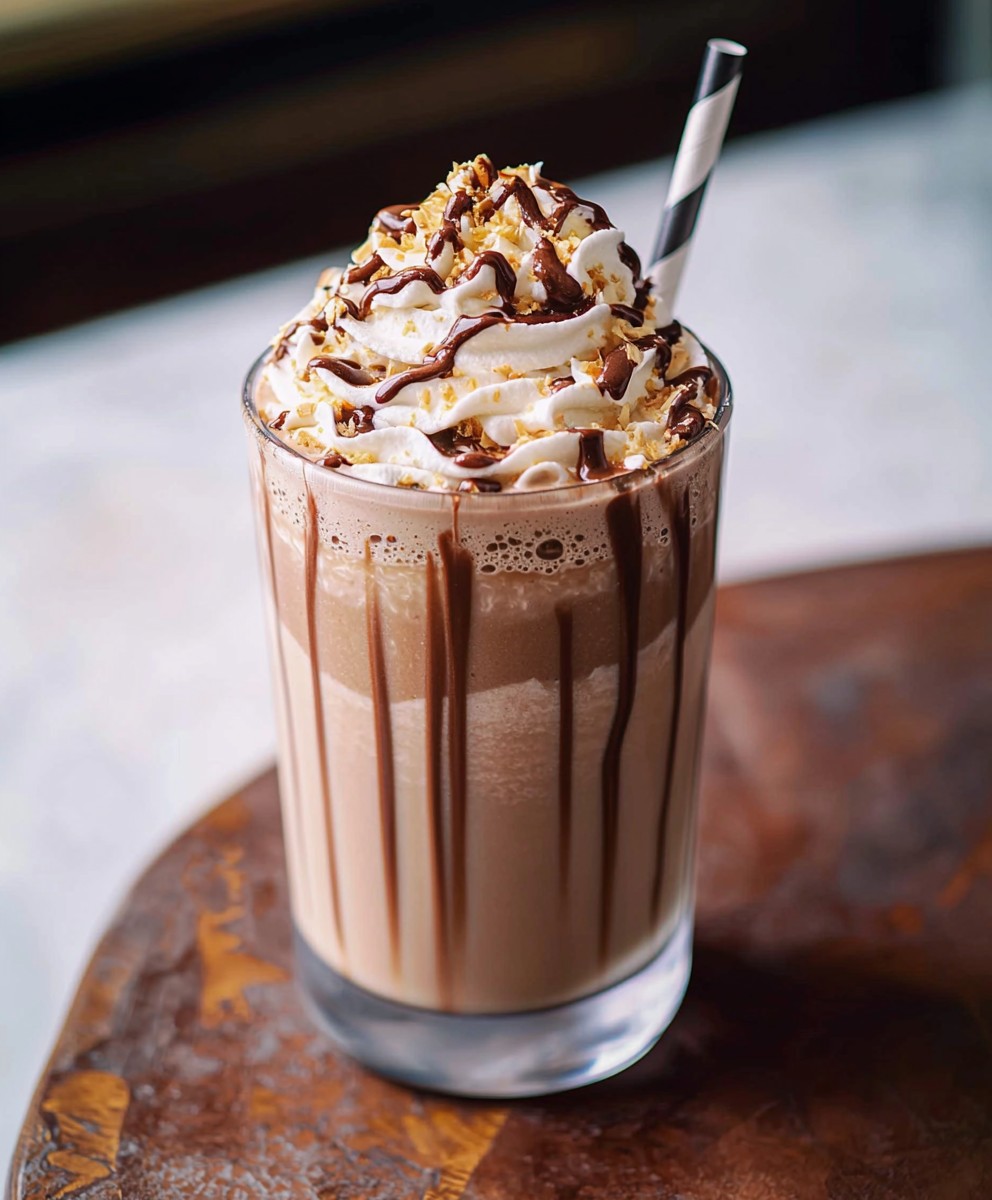 Nutella coffee shake