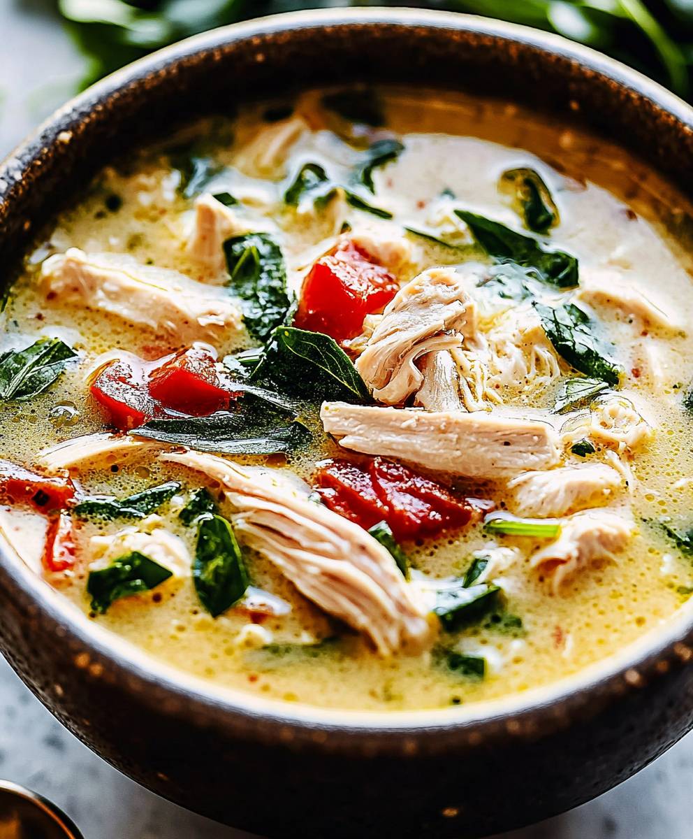 Crack Chicken Soup