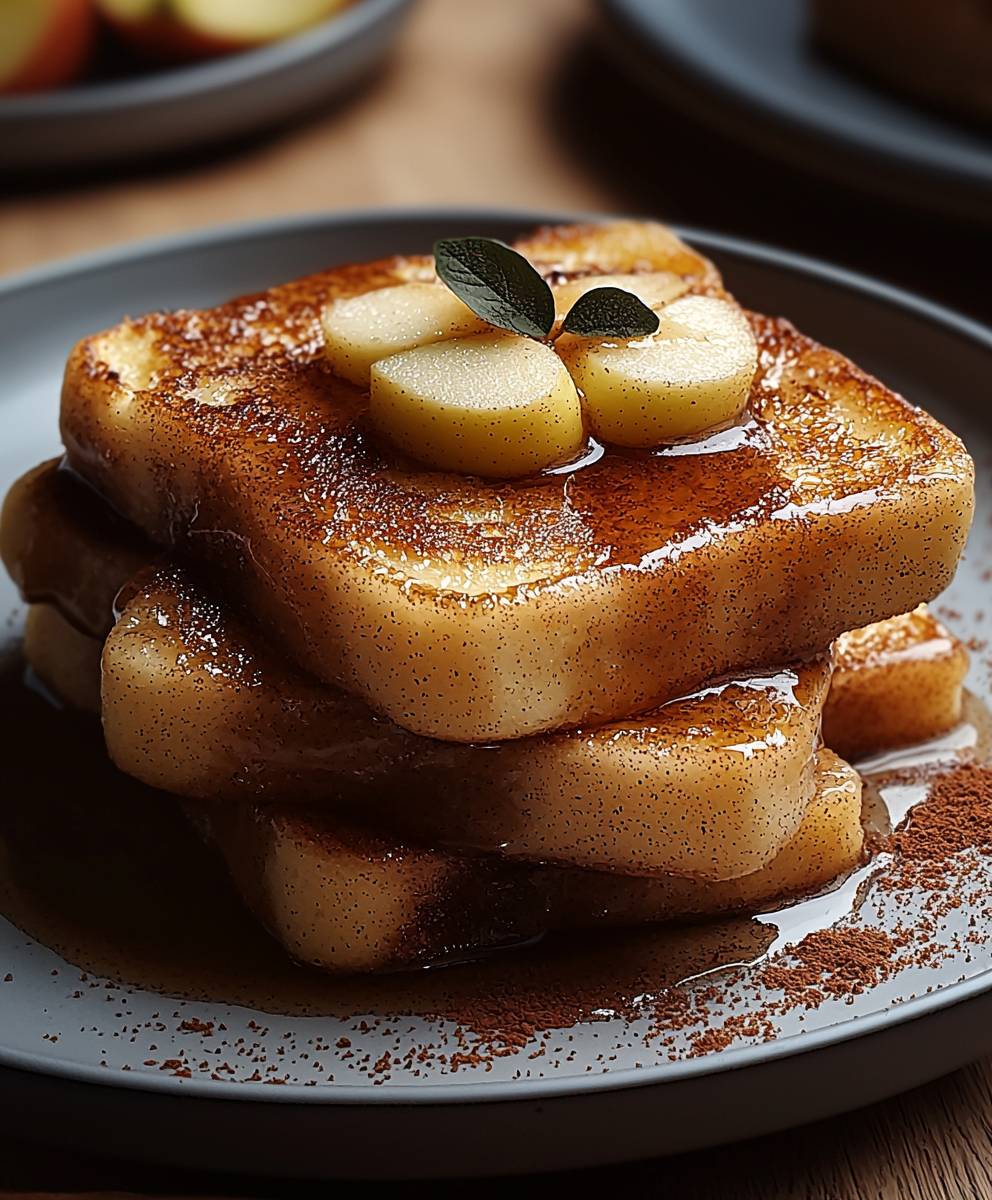 Apple Cinnamon French Toast