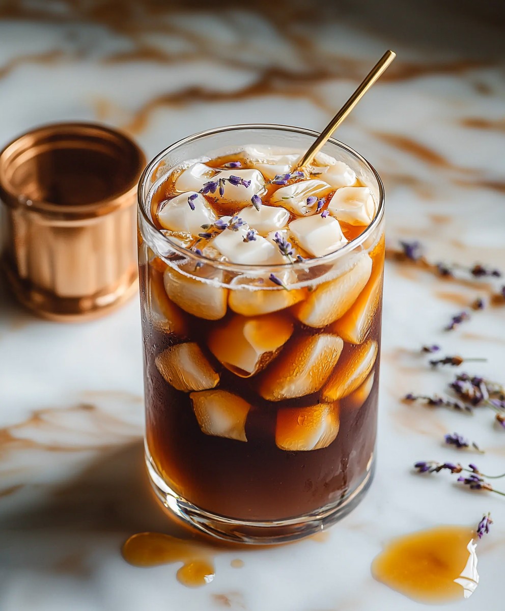 Honey Lavender Cold Brew