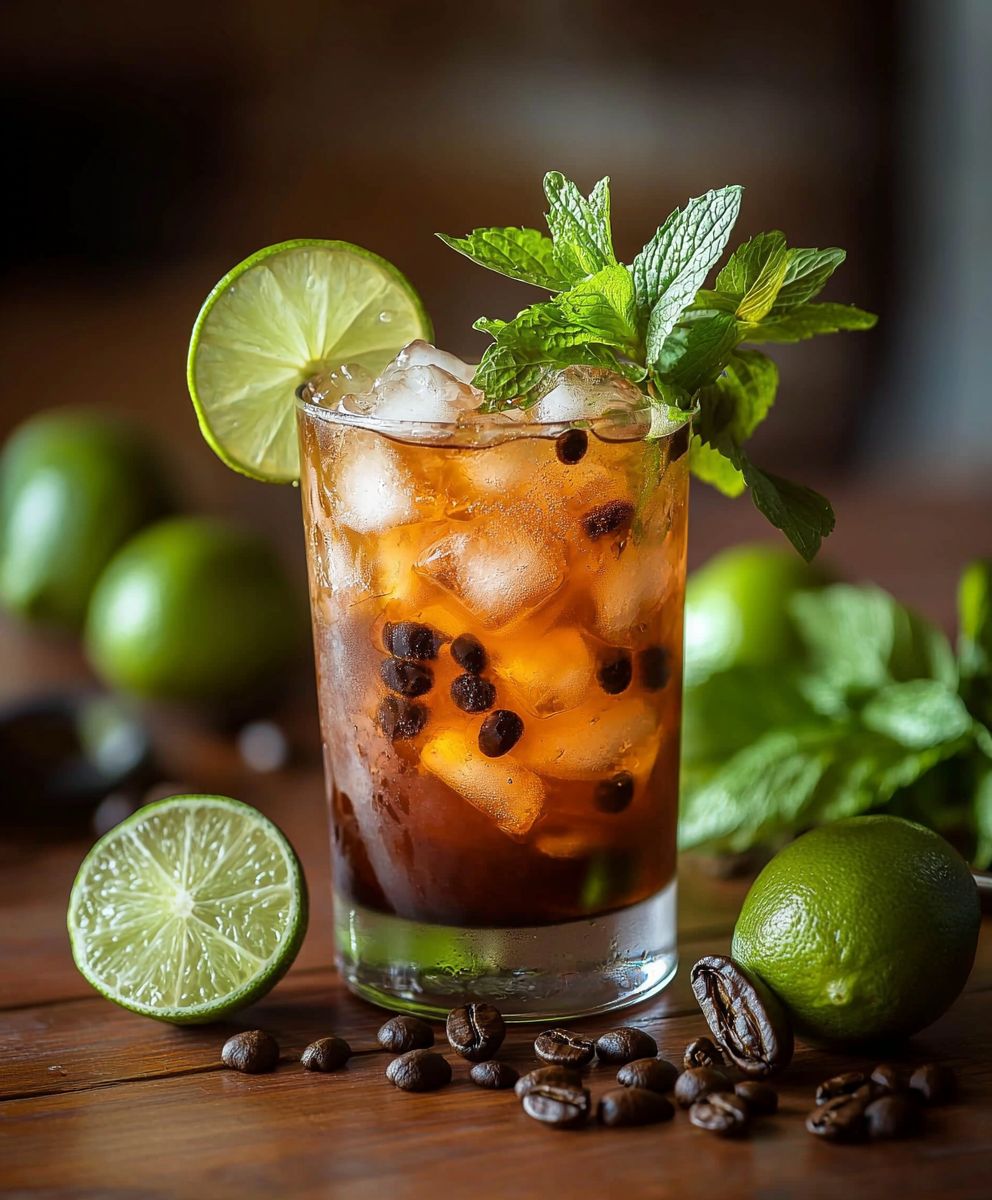 Iced Coffee Mojito