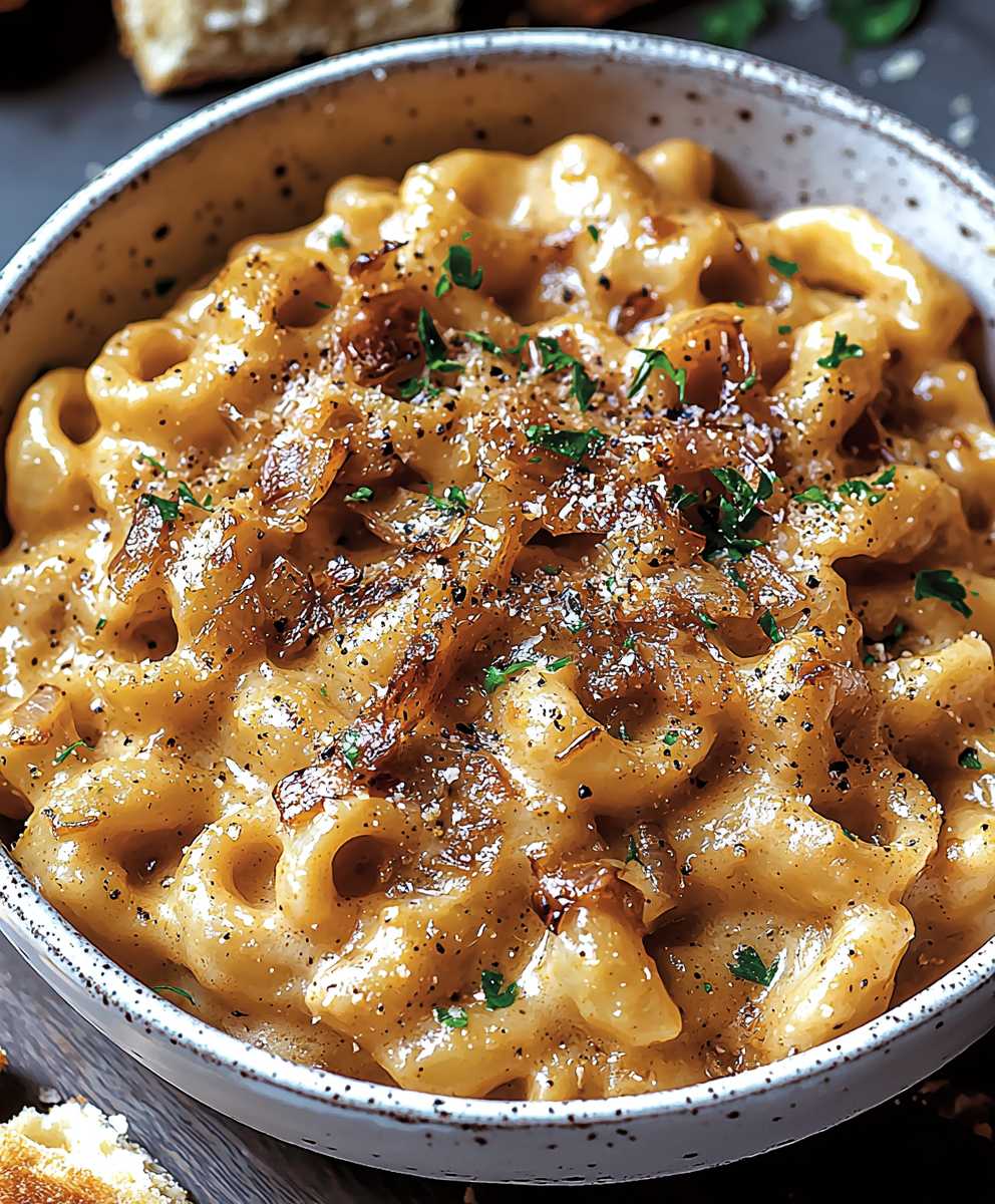 French Onion Pasta