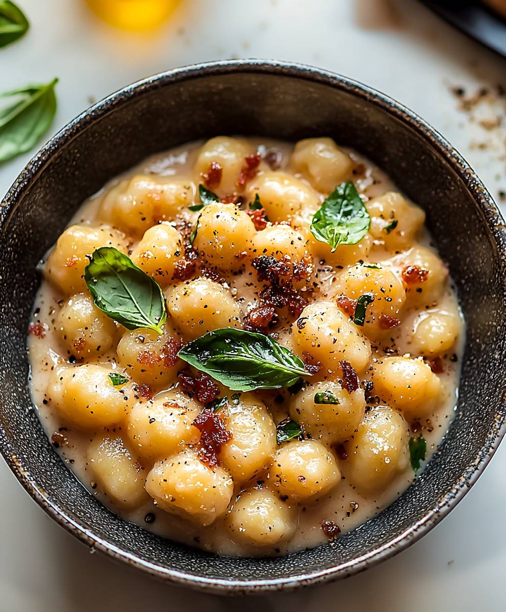 Tuscan Gnocchi
