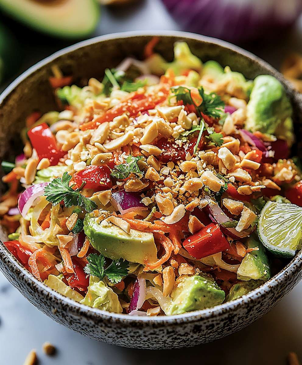 Thai Crunch Salad