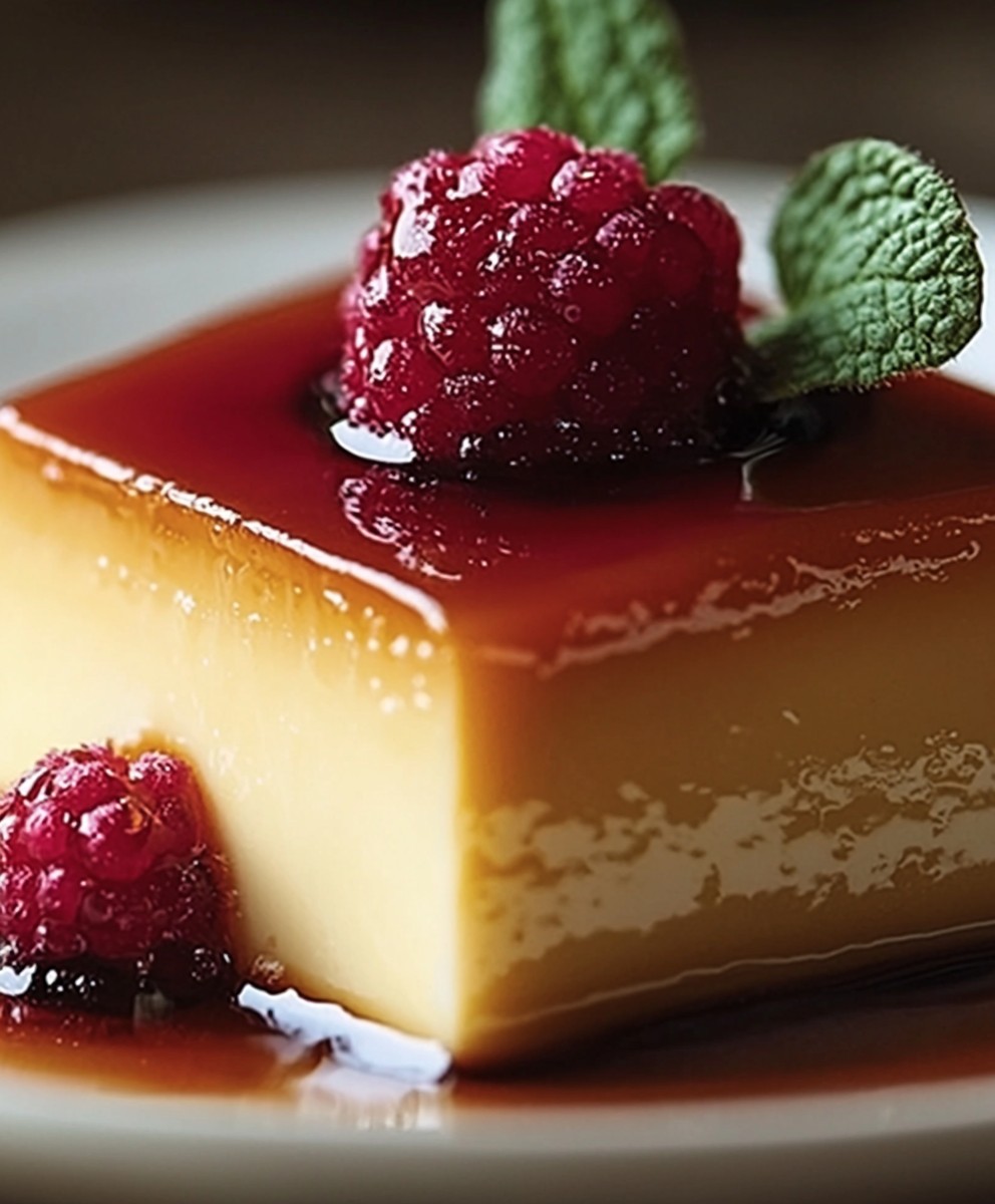 Japanese Flan
