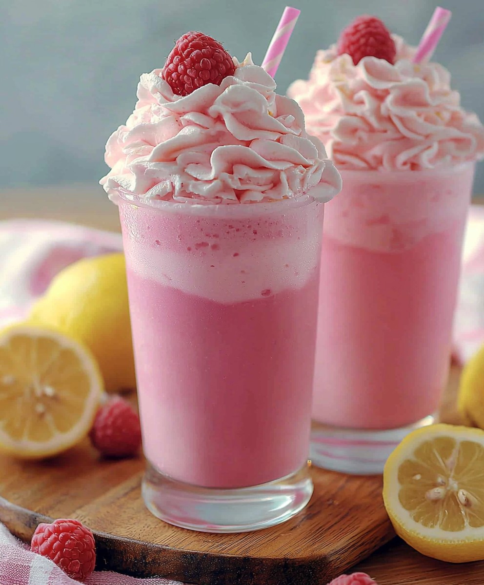 Whipped Pink Lemonade