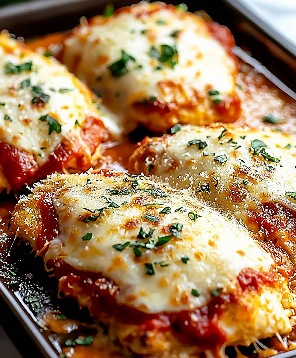 Chicken Parmesan