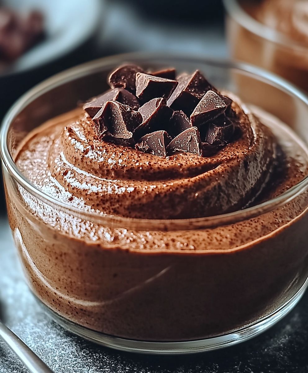 Low GI Chocolate Mousse