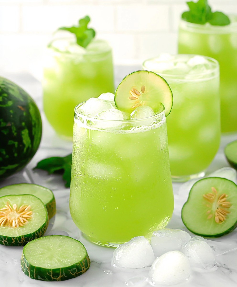 Honeydew Agua Fresca