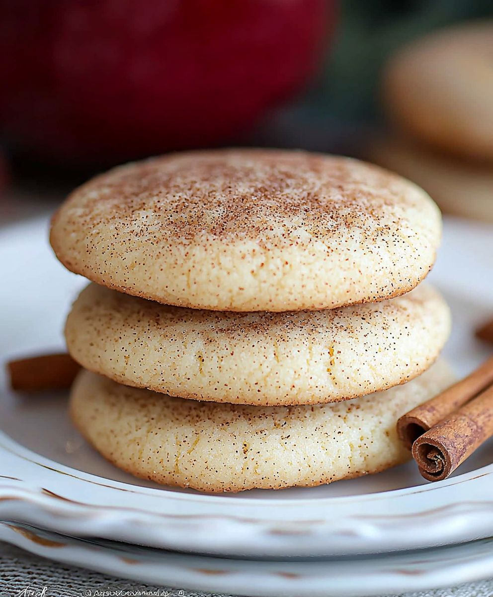 Cinnamon Cream Cheese Cookies